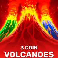 3 Coin Volcanoes